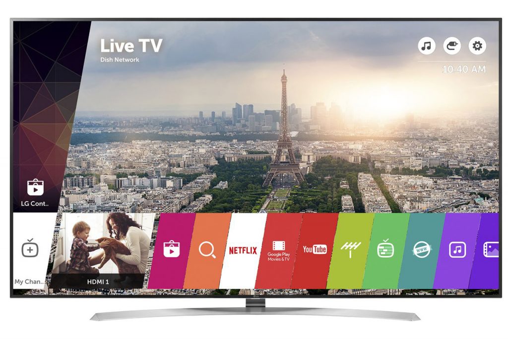 Телевизор SUHD Smart LG, 86" (218 см), 86UH955V, 4K Ultra HD