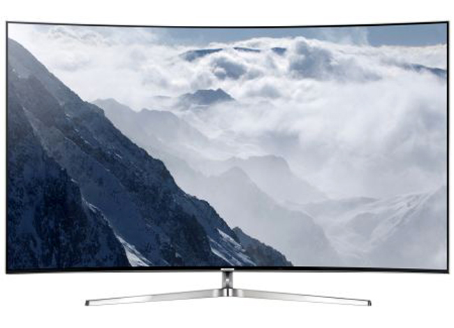 Телевизор SUHD Smart Samsung 65KS9002, Извит, 65'' (163 см), 4K Ultra HD