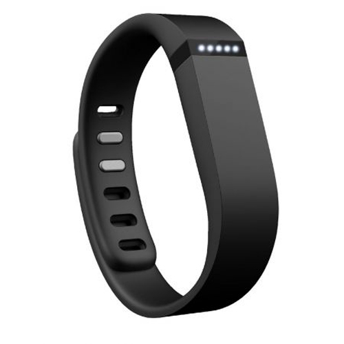 Фитнес гривна Activity and Sleep Wristband Fitbit Flex, Черна
