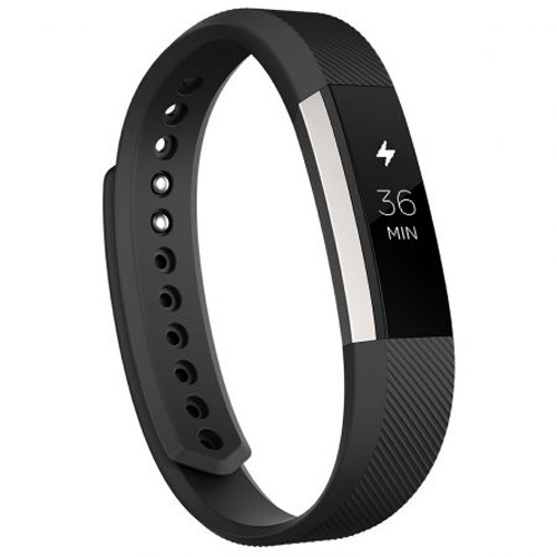 Фитнес гривна Fitbit Alta, Large, Черна