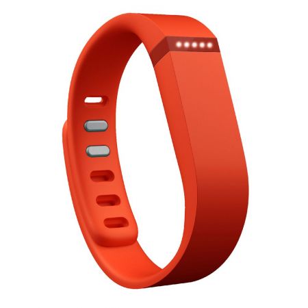 Фитнес гривна Fitbit Flex Activity and Sleep Tracker, Tangerine