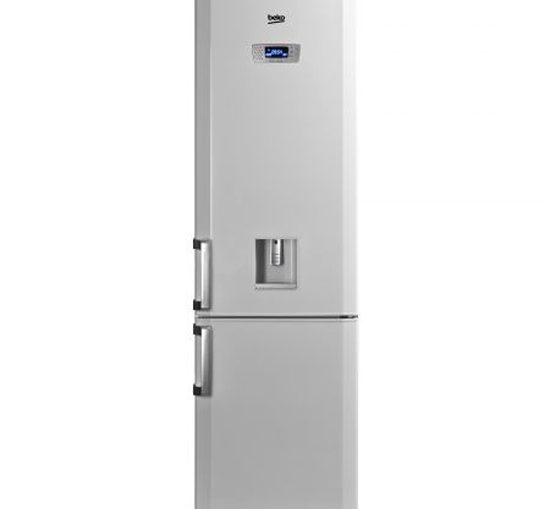 Хладилник с фризер Beko DBK 386 WDR+, 331 л, Клас A+, H 201 см, Бял