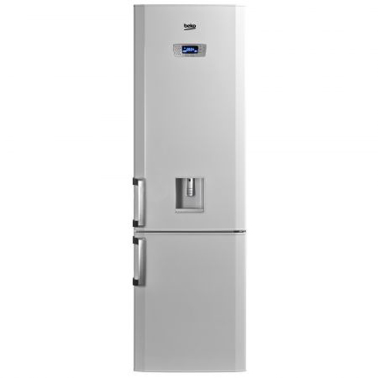 Хладилник с фризер Beko DBK 386 WDR+, 331 л, Клас A+, H 201 см, Бял