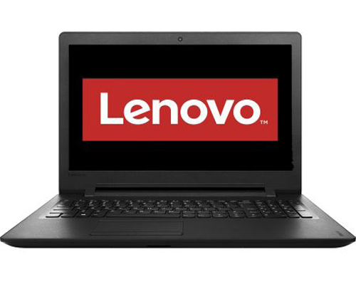 Лаптоп Lenovo IdeaPad 110-15IBR с процесор Intel Celeron N3060 1.60GHz, 15.6", 4GB, 500GB, DVD-RW, Intel HD Graphics, Free DOS, Black