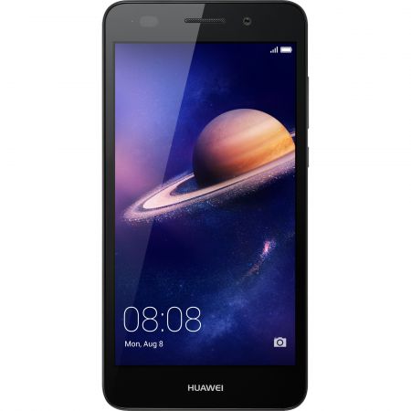 Смартфон Huawei Y6II, Dual Sim, 16GB, 4G, Black
