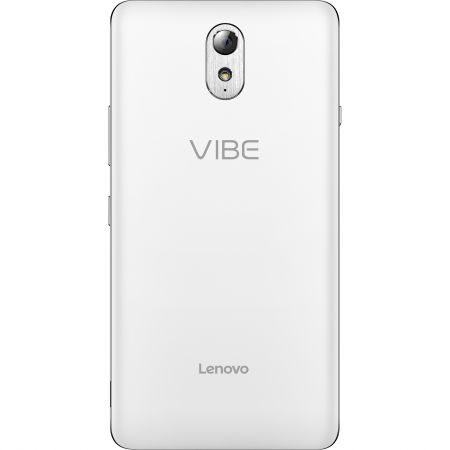 Смартфон Lenovo Vibe P1m, Dual SIM, Бял