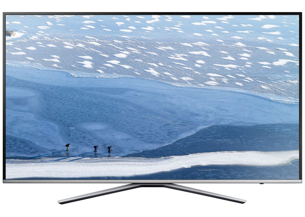 Телевизор LED Smart Samsung, 43"(108 cм), 43KU6402, 4K Ultra HD