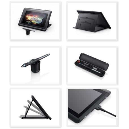 Графичен таблет Wacom Cintiq 13HD Interactive Pen Display - DTK-1300-1