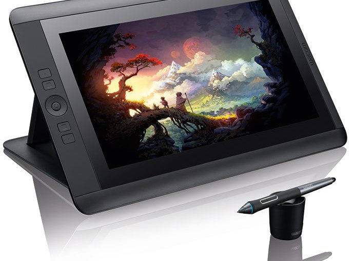 Графичен таблет Wacom Cintiq 13HD Interactive Pen Display - DTK-1300-1