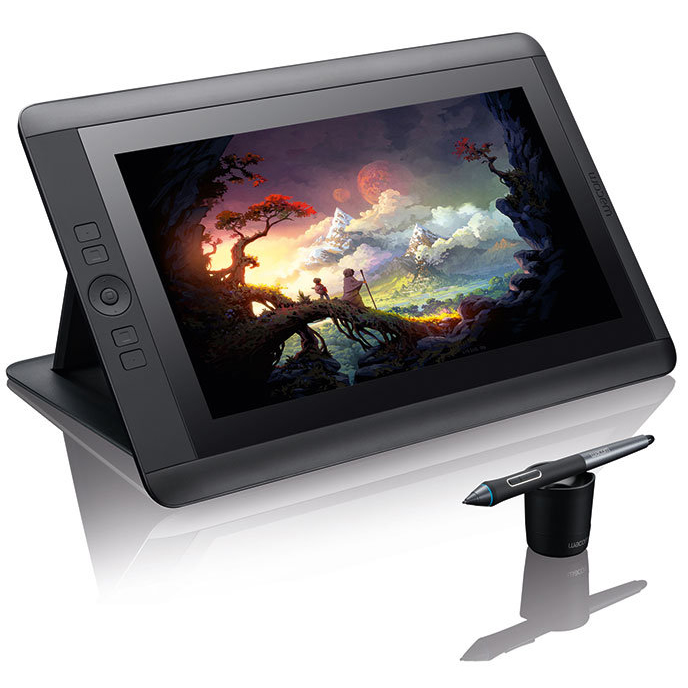 Графичен таблет Wacom Cintiq 13HD Interactive Pen Display - DTK-1300-1