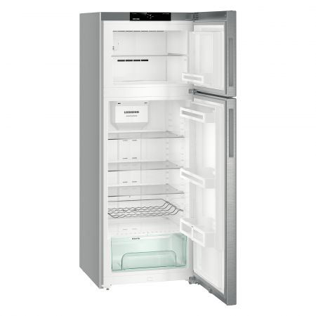 Хладилник с две врати Liebherr CTN 5215, 418 л, Клас A++, NoFrost, TFT дисплей, Touch Control, LED, H 185 см, Инокс