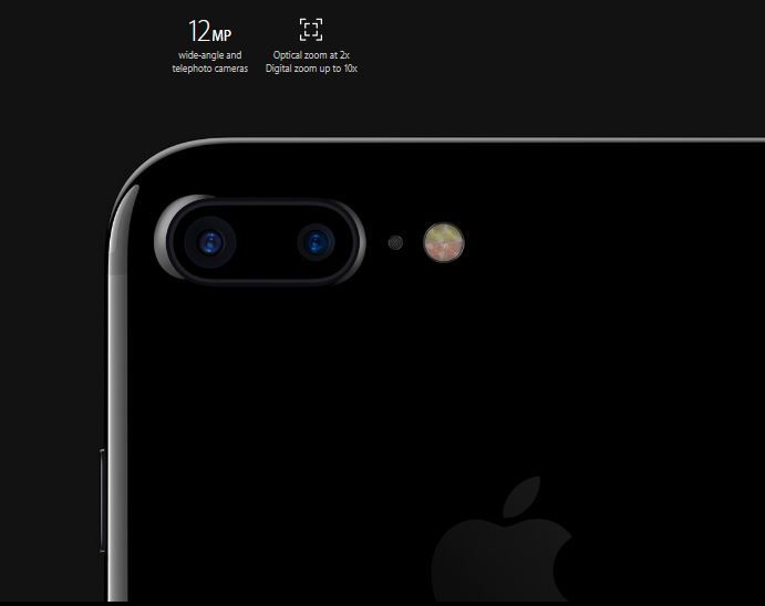 Смартфон Apple iPhone 7 Plus, 32GB, Black