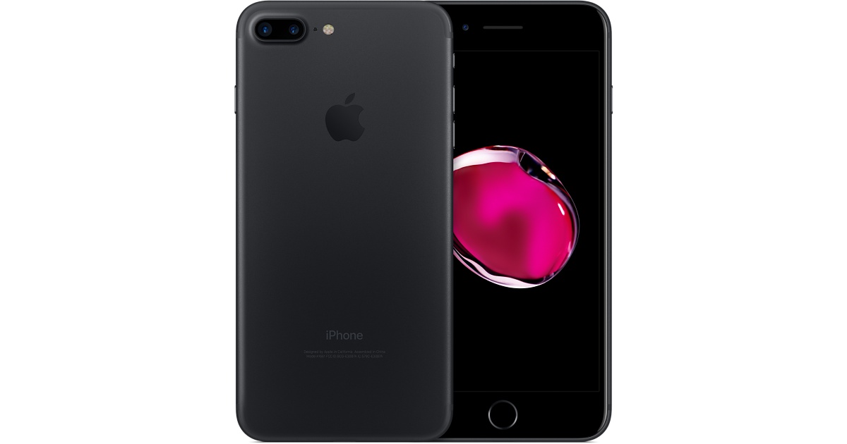 Смартфон Apple iPhone 7 Plus, 32GB, Black - Хубав ден