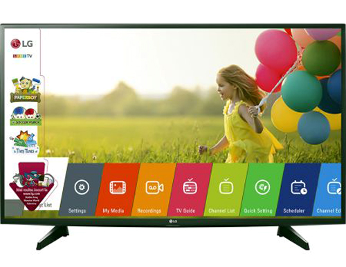 Телевизор LED LG 43LH5100, 43" (108 см), Game TV, Full HD