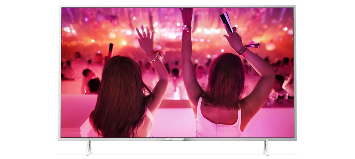 Телевизор LED Smart Android Philips, 80 cm, 32PFS5501/12, Full HD
