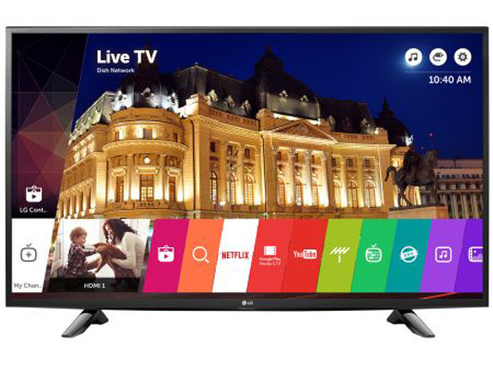 Телевизор LED Smart LG, 43UH603V, 43″ (108 см), 4K Ultra HD