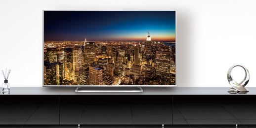 Телевизор LED Smart Panasonic, 55" (139 cм), TX-55DS500E, Full HD
