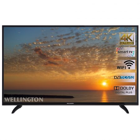 Телевизор LED Smart Wellington, 40" (101 см), 40UHDV296SW, 4K Ultra HD