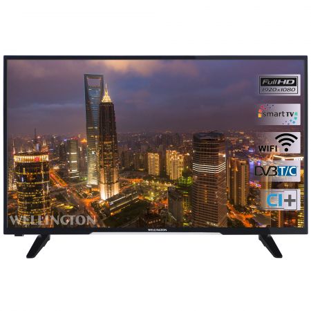 Телевизор LED Smart Wellington 43FHD279SW, 43" (109 см), Full HD