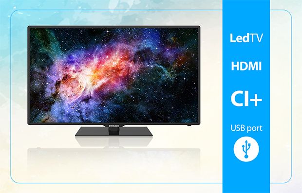 Телевизор LED Star-Light, 50" (127 см), 50DM5500, Full HD