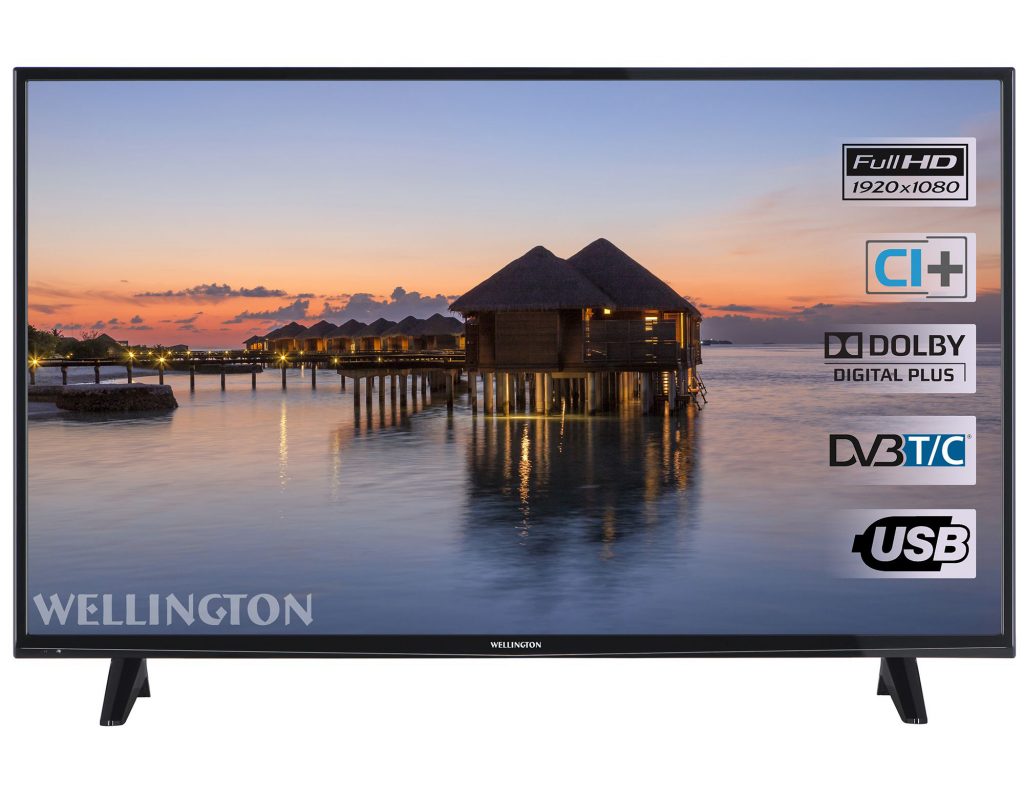 Телевизор LED Wellington 50FHD282, 50" (127 см), Full HD
