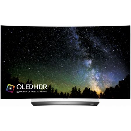 Телевизор OLED Smart LG, OLED55C6V, Извит, 139 см, 4K Ultra HD