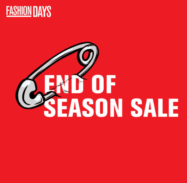 End for Season Sale във Fashion Days 20-26 февруари 2017! Сезонна разпродажба!