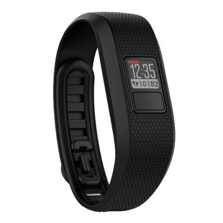 Фитнес гривна Garmin Vivofit 3, Черна