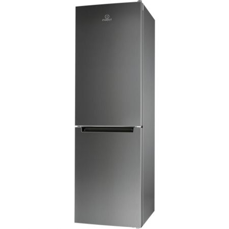 Хладилник с фризер Indesit LR9 S1Q F X, 368 л, Клас A++, H 200 см, Инокс