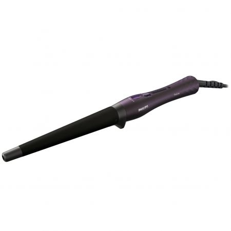 Маша за коса Philips ProCare HP8619/00, 13 - 25 мм, 200 градуса, Индикатор Curl Ready, Лилава