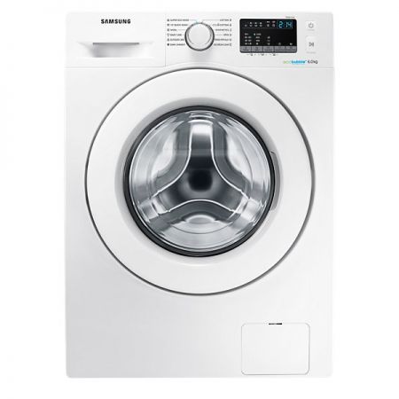 Пералня Samsung Eco Bubble WW60J4060LW/LE, 6 кг, 1000 об/мин, A+++, 60 см, Бяла