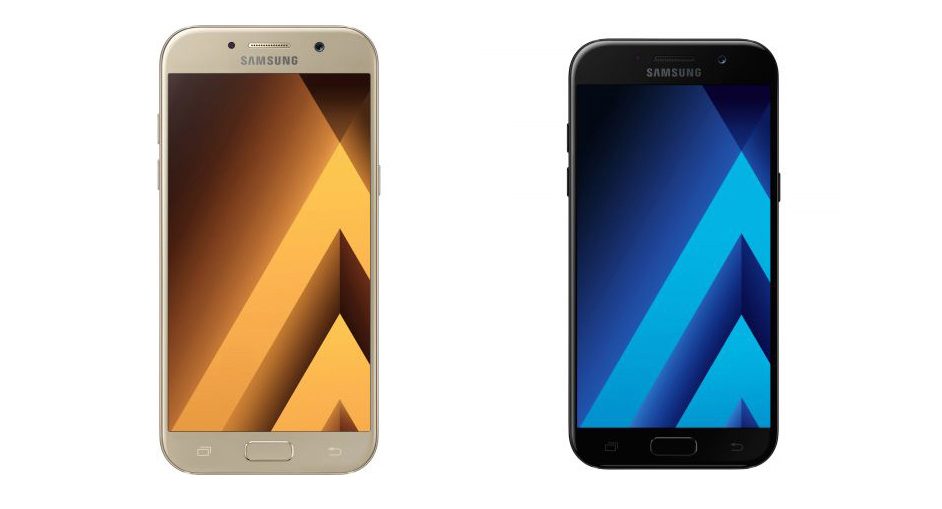 Смартфон Samsung Galaxy A3 (2017), 16GB, 4G