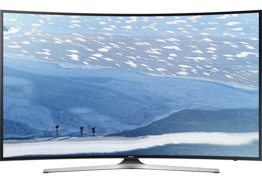 Телевизор Smart LED Samsung 40KU6172, Извит, 40" (101 см), 4K Ultra HD