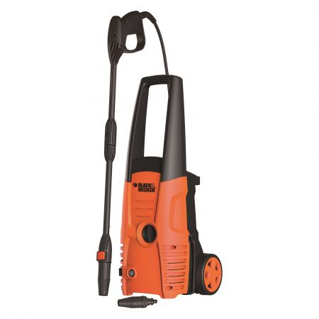 Водоструйка Black&Decker PW1500S, 1500 W, 120 бара, 360 л/ч