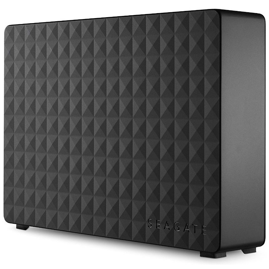 Външен хард диск Seagate Expansion 3TB, 3.5", USB 3.0, Черен