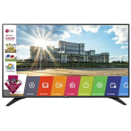 Телевизор LED LG 32LH530V, 32" (80см), Game TV, Full HD