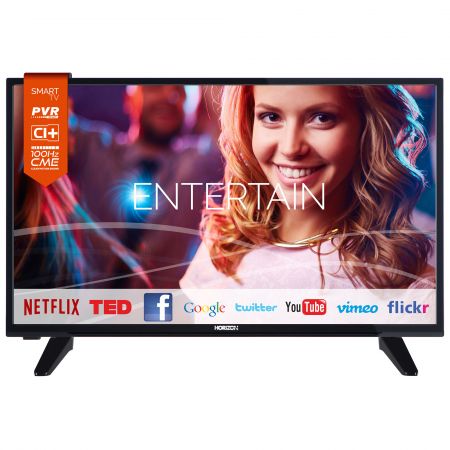 Телевизор LED Smart Horizon, 32"(80 cм), 32HL733H, HD Ready