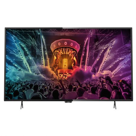 Телевизор LED Smart Philips, 55PUH6101/88, 55" (139 см), 4K Ultra HD