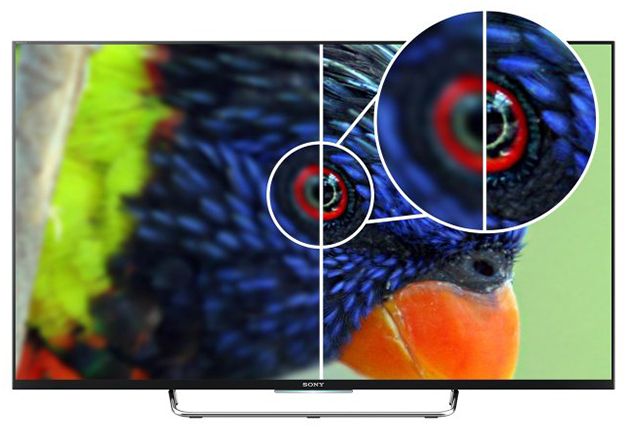 Телевизор Smart Android LED Sony Bravia 43W755, 43" (108 см), Full HD