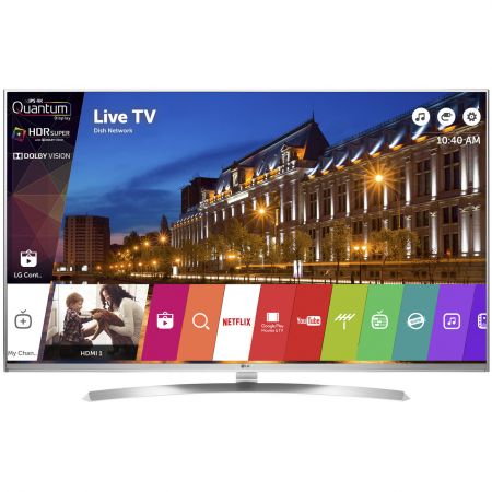 Телевизор SUHD Smart LG, 49"(123 cм), 49UH8507, 4K Ultra HD