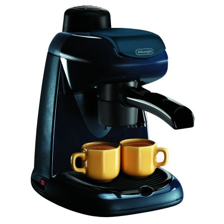 Еспресо машина DeLonghi EC5.1, Ръчна, 800 W, 0.4 л, auto off, Cappuccino System, Черна