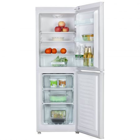 Хладилник с фризер Hansa FK205.4, 156 л, Клас A, H 144 см, Бял