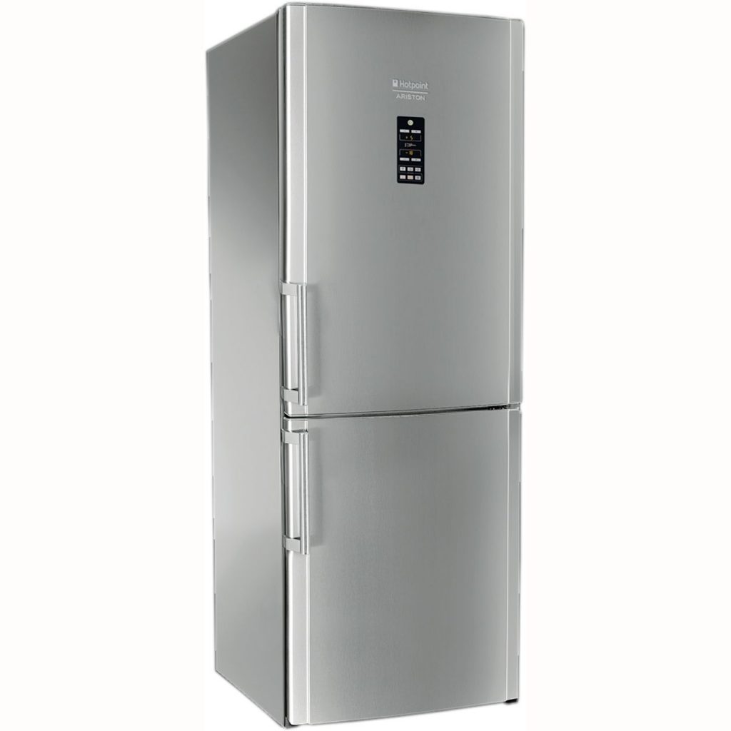 Хладилник с фризер Hotpoint-Ariston ENBGH19223FW, 450 л, Клас A+, H 195.5, Full No Frost, Инокс