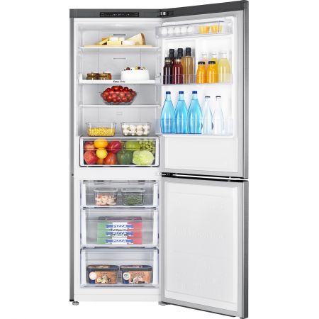 Хладилник с фризер Samsung RB29HSR2DSA/EF, 289 л, Клас A+, True NoFrost, Височина 178 см, Сребрист
