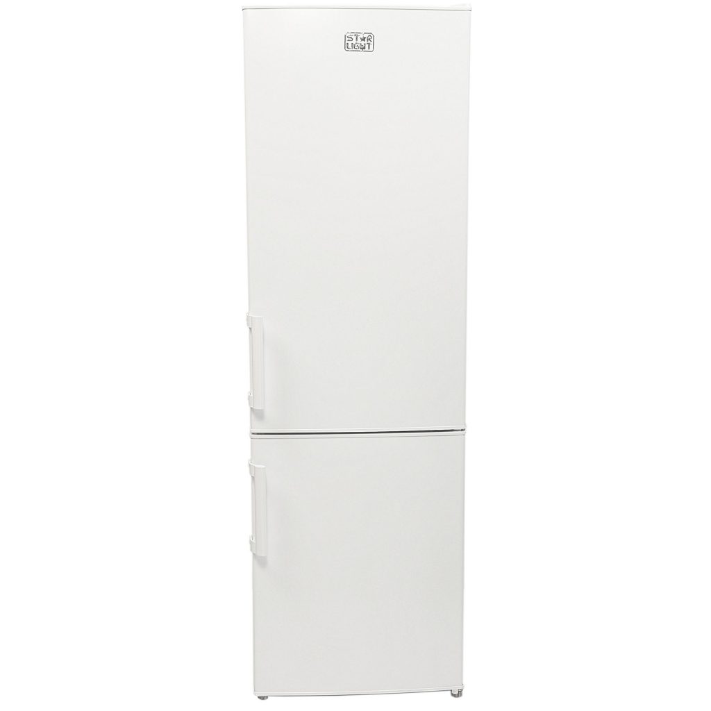 Хладилник с фризер Star-Light CC-265APP, 265 л, Клас A++, H 175.5 см, Бял