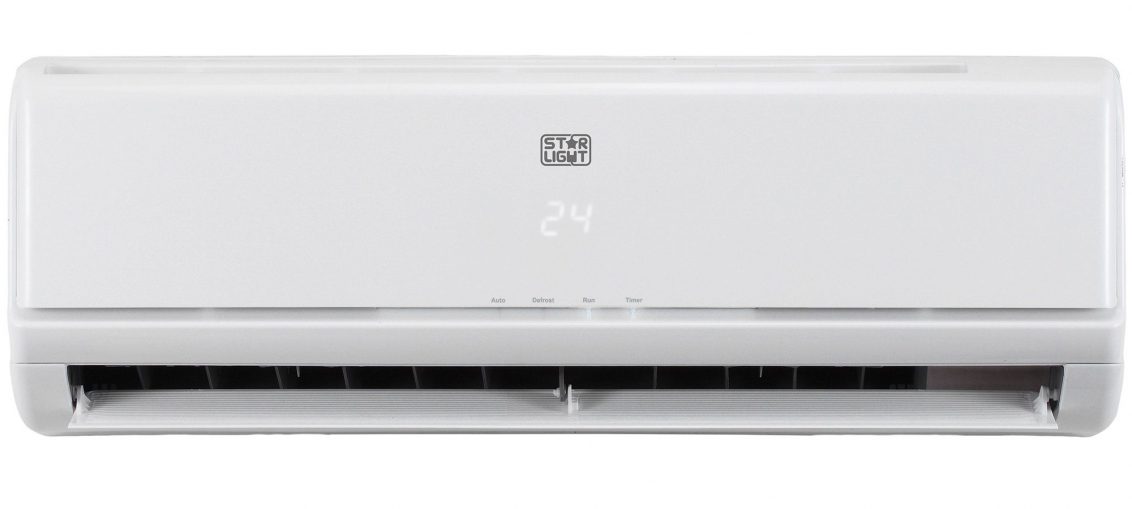 Инверторен климатик Star-Light ACM-12BIN, 12000 BTU, Клас A++, Дисплей, Бял