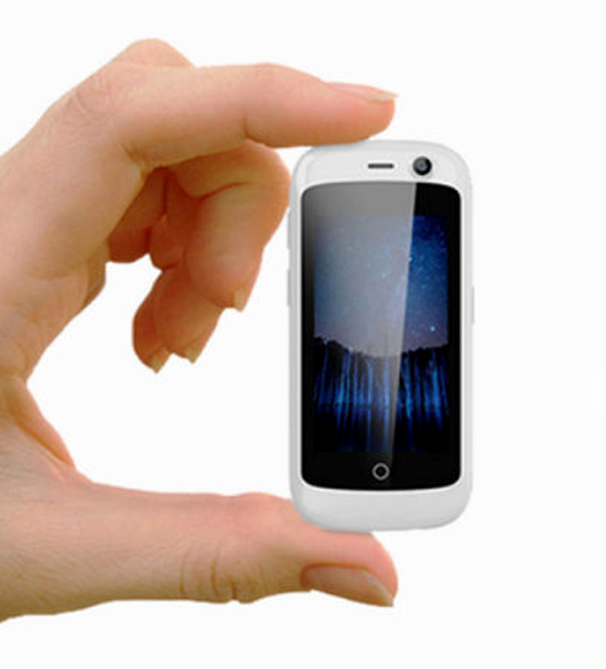 Вижте Jelly - най-малкият сензорен 4G смартфон