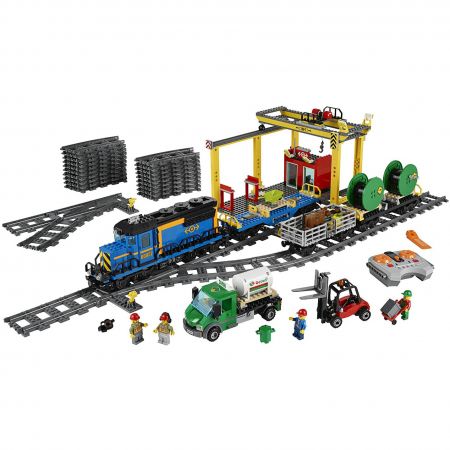Конструктор LEGO CITY Товарен влак