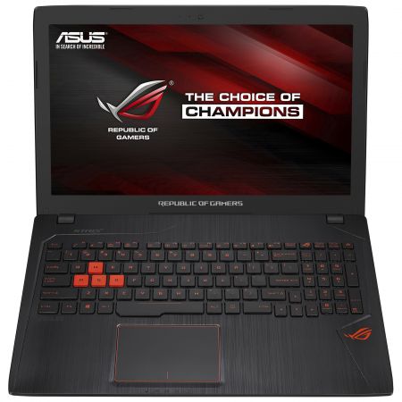 Лаптоп Gaming ASUS ROG GL553VD-FY009 с процесор Intel Core i7-7700HQ 2.80GHz