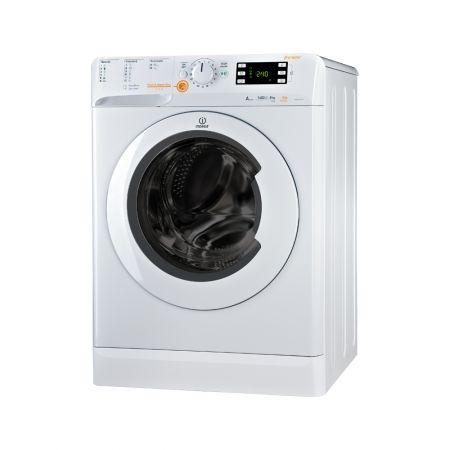 Пералня със сушилня Indesit Innex XWDE 861480X - какво да очаквате?